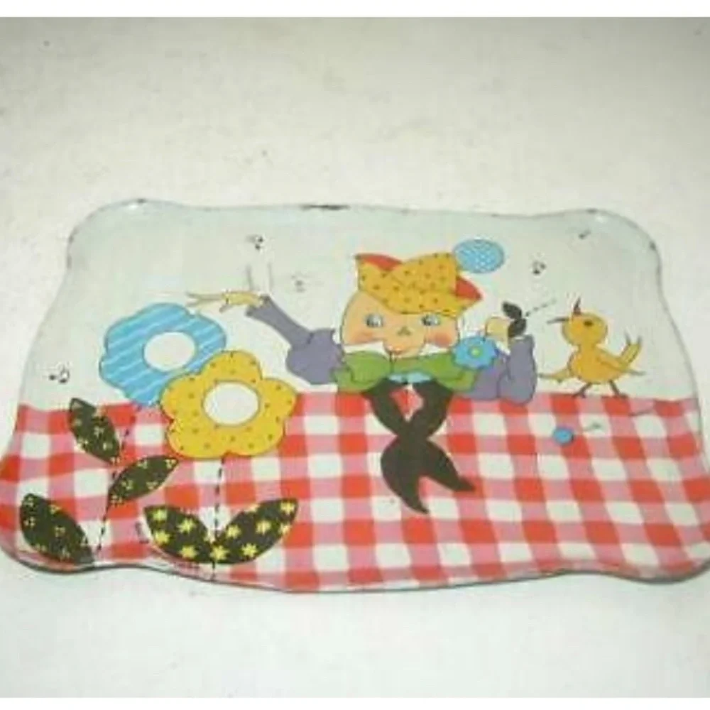 Rare,  1930s Ohio Art, FB Peat’s Humpty Dumpty  11-pc Childs Tin Tea Set - Picture 2 of 8